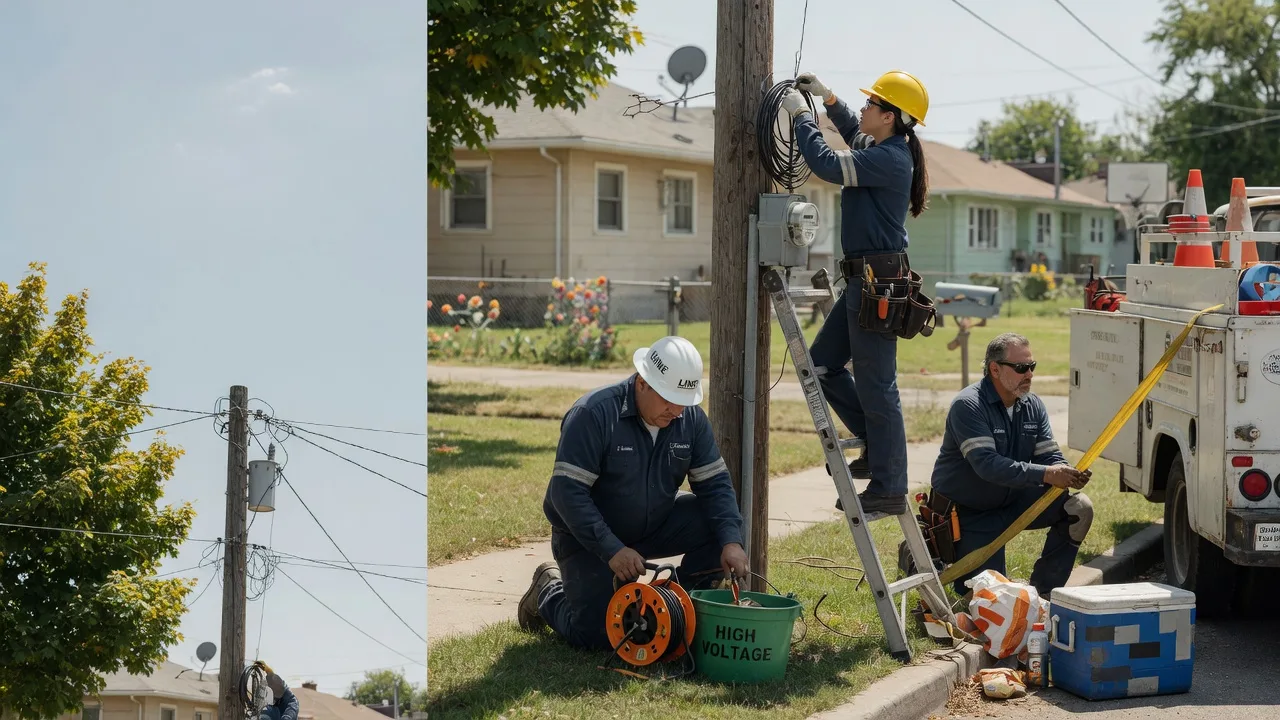 Emergency Electrician in Oskaloosa, KS near me